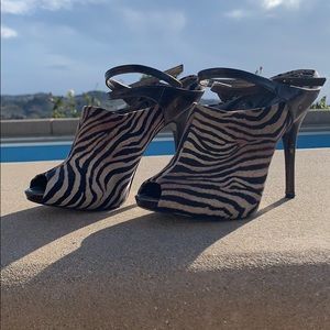 Leopard heels
